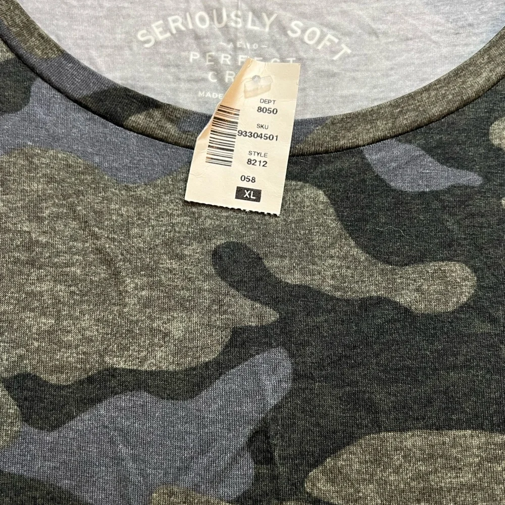 girls camo soft long sleeve shirt - Picture 4 of 4